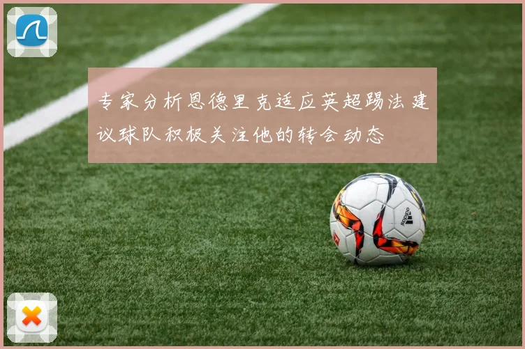 专家分析恩德里克适应英超踢法建议球队积极关注他的转会动态